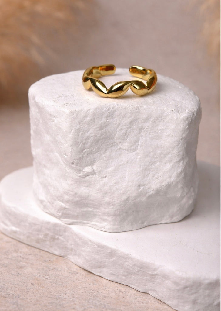 Bague Wavy
