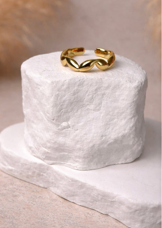 Bague Wavy