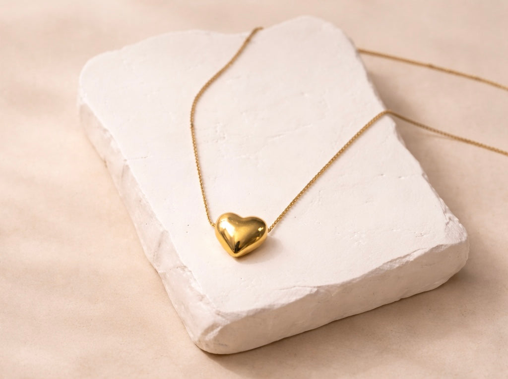 Collier pendentif coeur