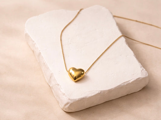 Collier pendentif coeur