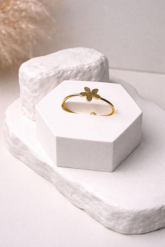 Bague Fleur
