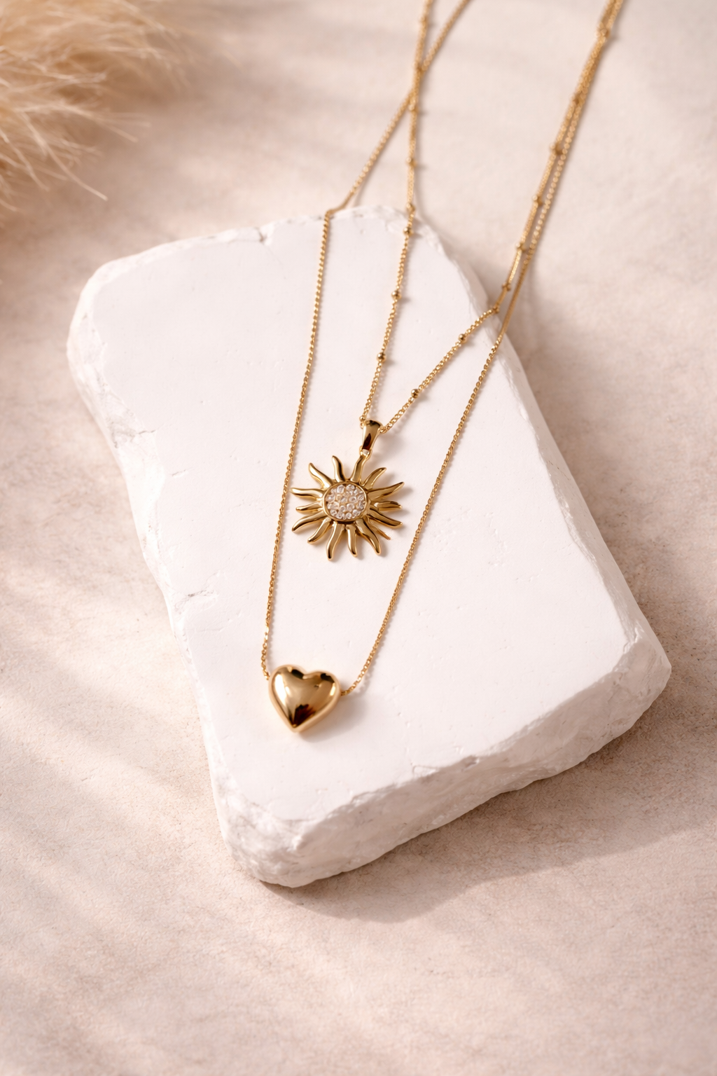 Collier pendentif coeur